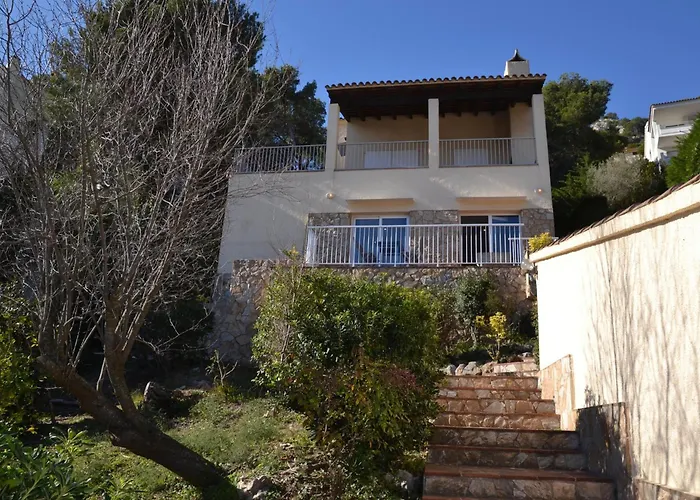 Moderno Con Terraza, Aire Acondicionado Y Aparcamiento Privado En - Es-323-8 Lägenhet L'Estartit