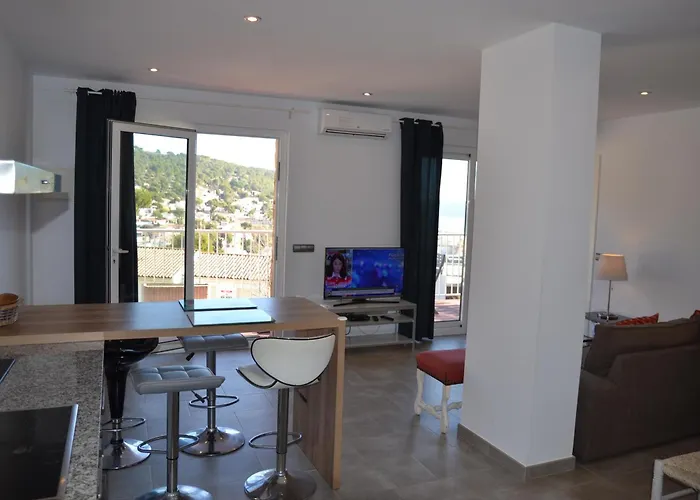 Lägenhet Moderno Con Terraza, Aire Acondicionado Y Aparcamiento Privado En - Es-323-8
