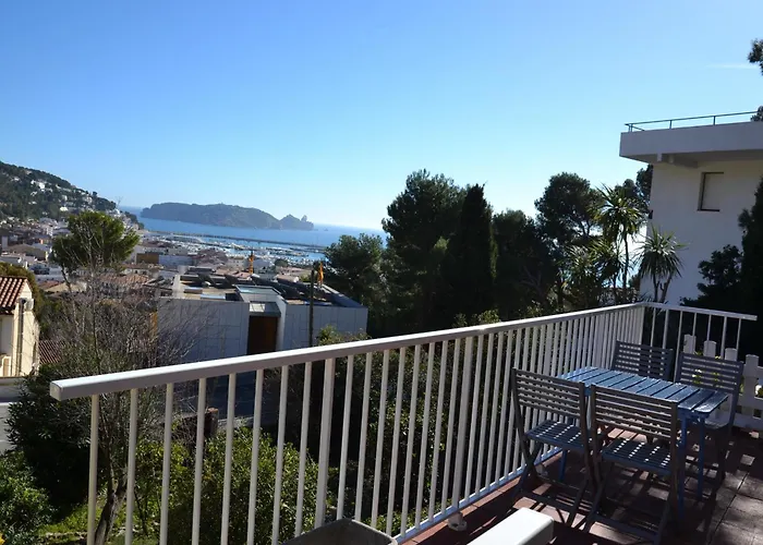 Moderno Con Terraza, Aire Acondicionado Y Aparcamiento Privado En - Es-323-8 Lägenhet L'Estartit